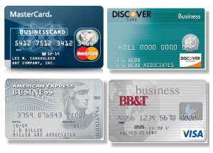 Business credit cards